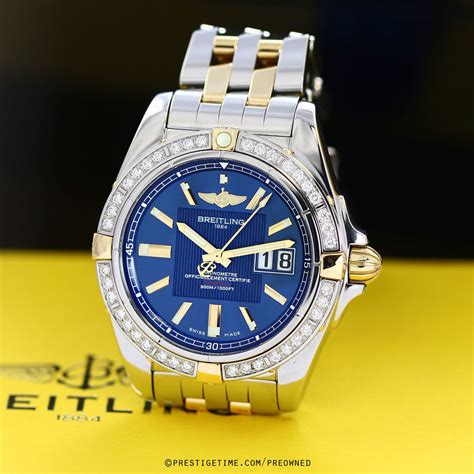 what stores buy lightly used breitling watches|breitling watches sale clearance.